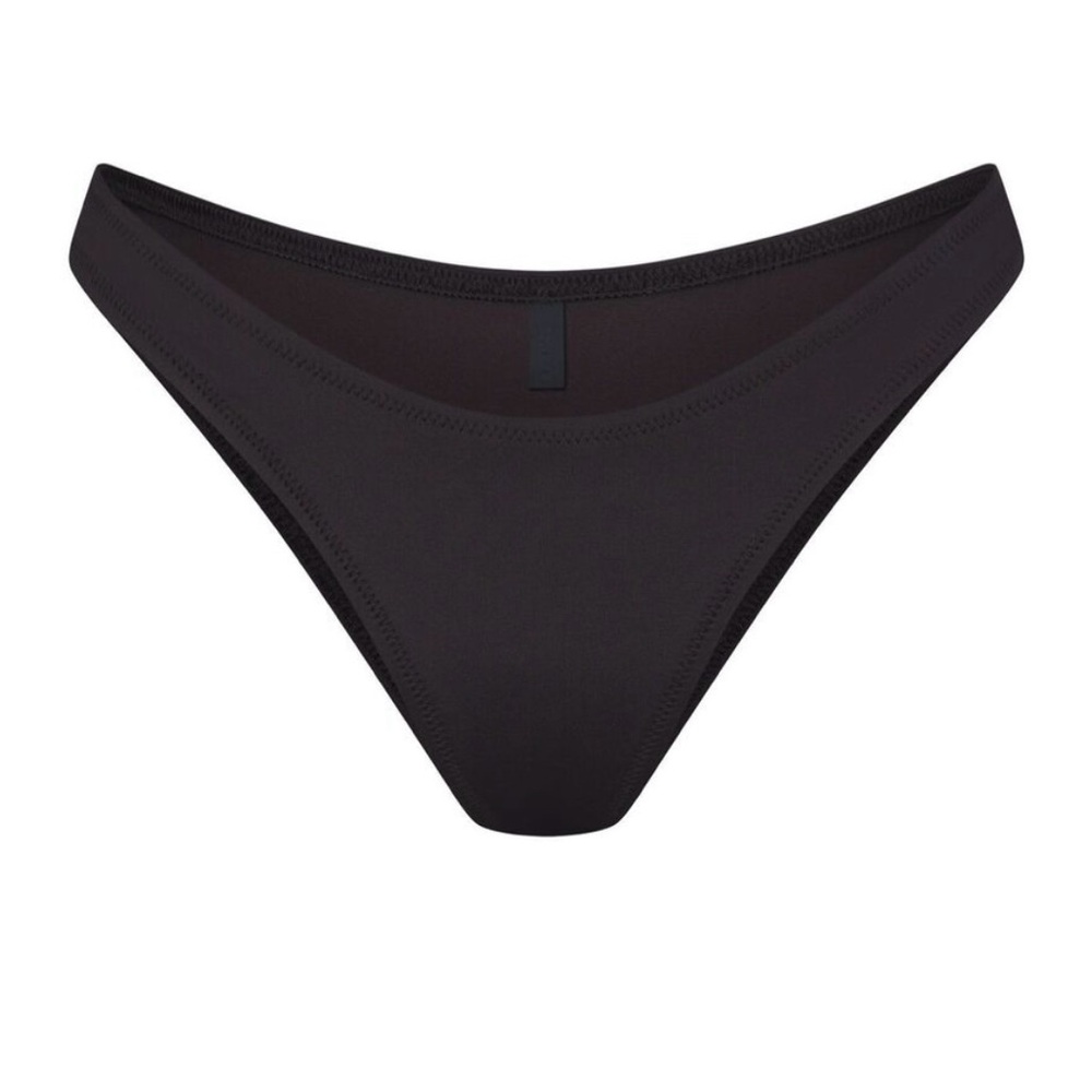 SKIMs Black Onyx Women's Swim Bottom NWT